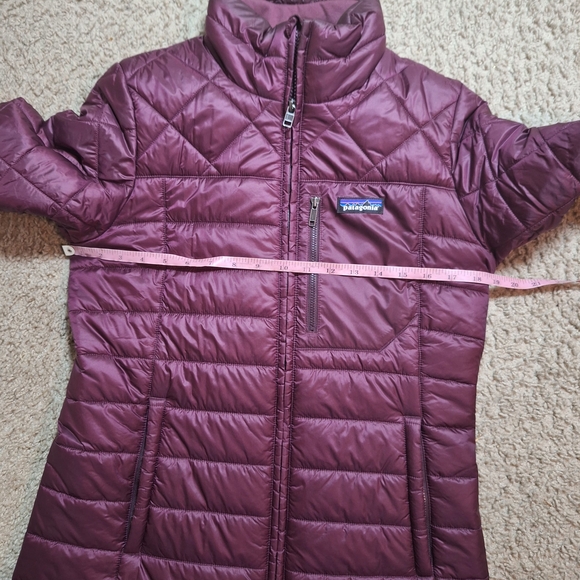 Patagonia Women's Radalie Parka Insulated Quilted Jacket Deep Mahogany Size S - Picture 7 of 8